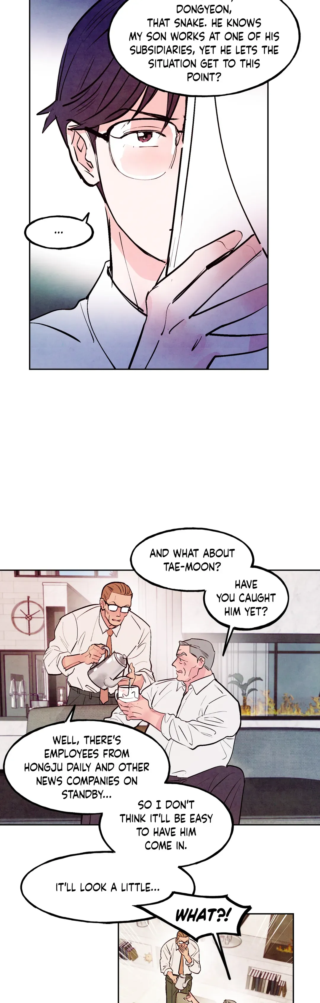 Punch Drunk Love - Chapter 60 manhwa