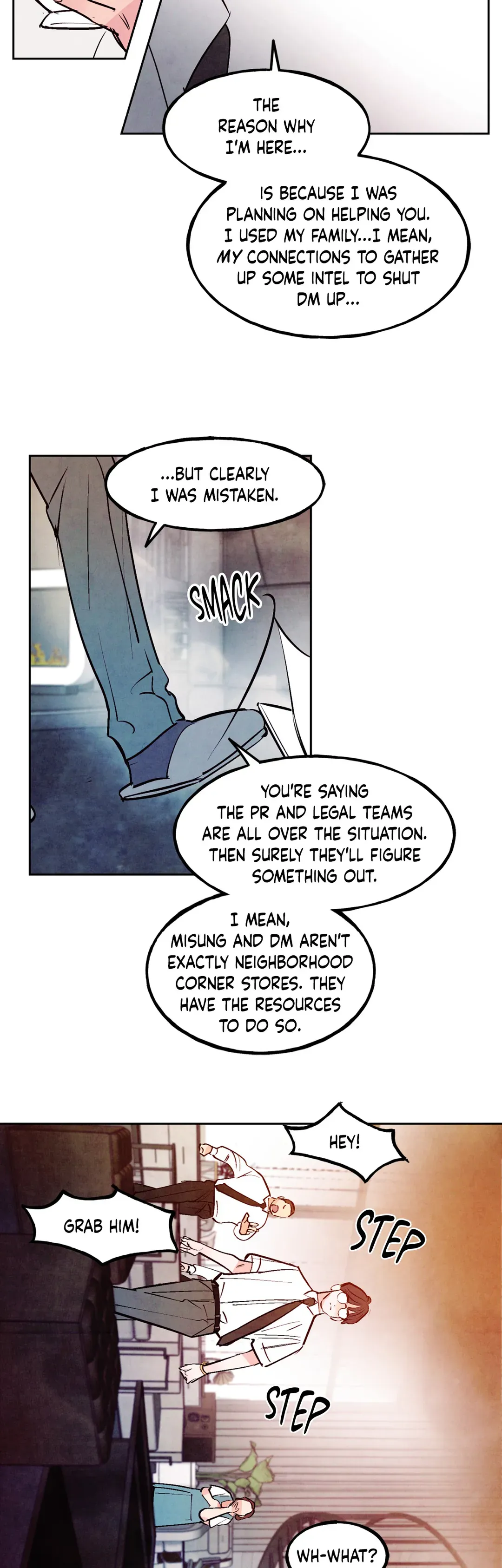 Punch Drunk Love - Chapter 60 manhwa
