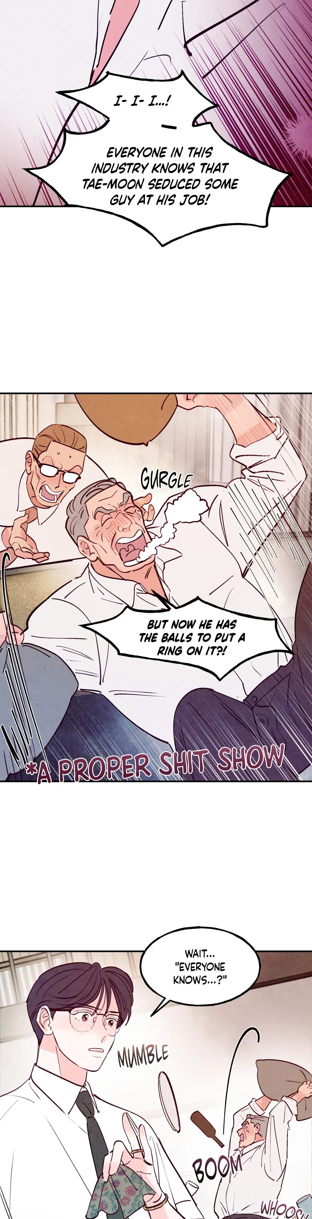 Punch Drunk Love - Chapter 61 manhwa