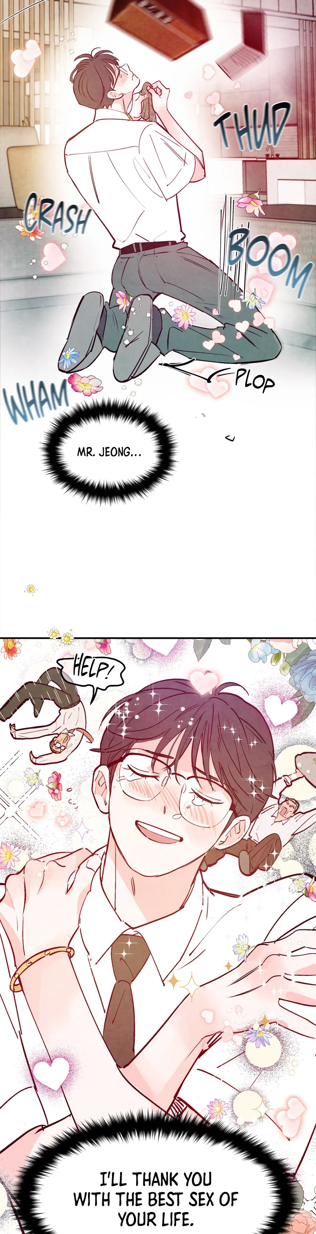 Punch Drunk Love - Chapter 61 manhwa
