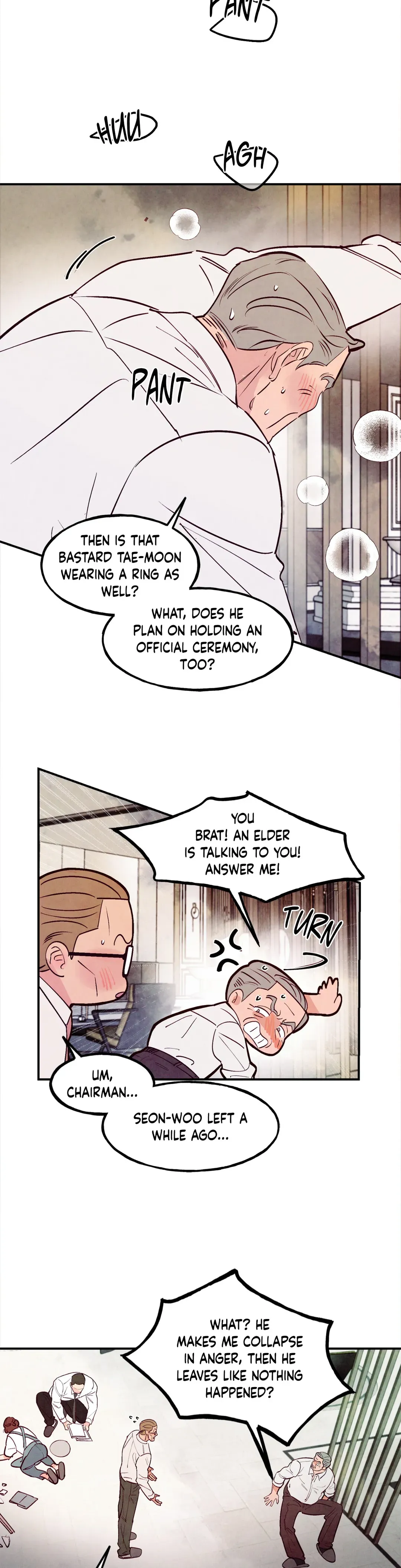 Punch Drunk Love - Chapter 61 manhwa