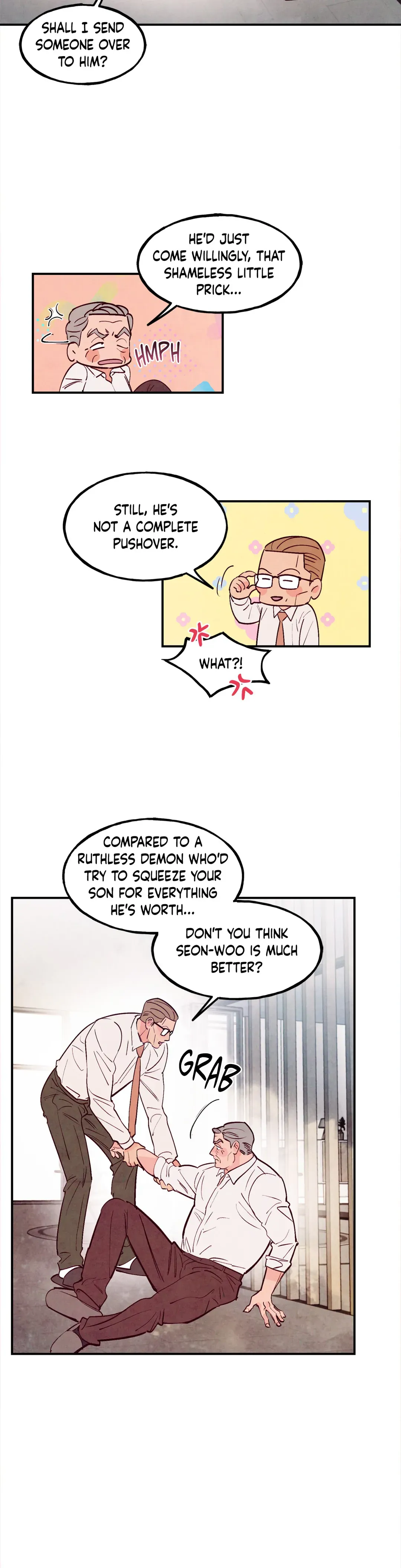 Punch Drunk Love - Chapter 61 manhwa