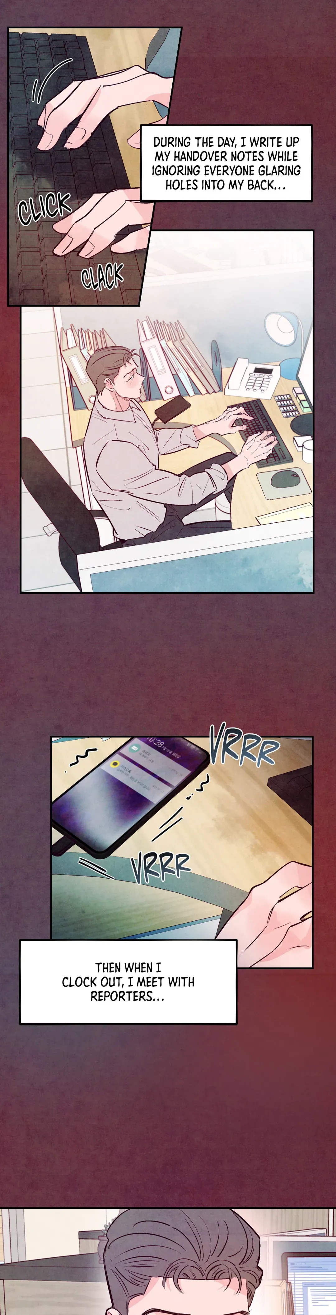 Punch Drunk Love - Chapter 61 manhwa