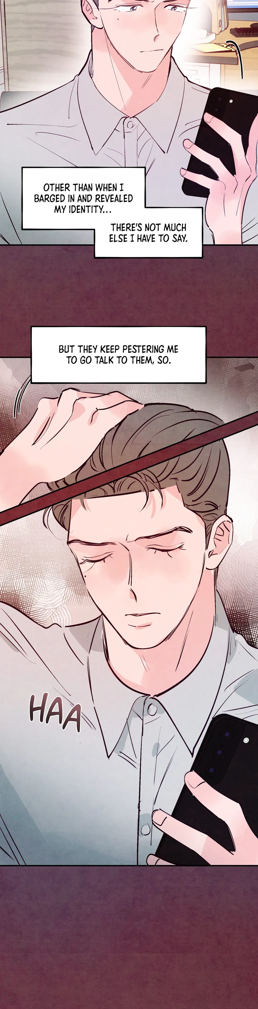 Punch Drunk Love - Chapter 61 manhwa