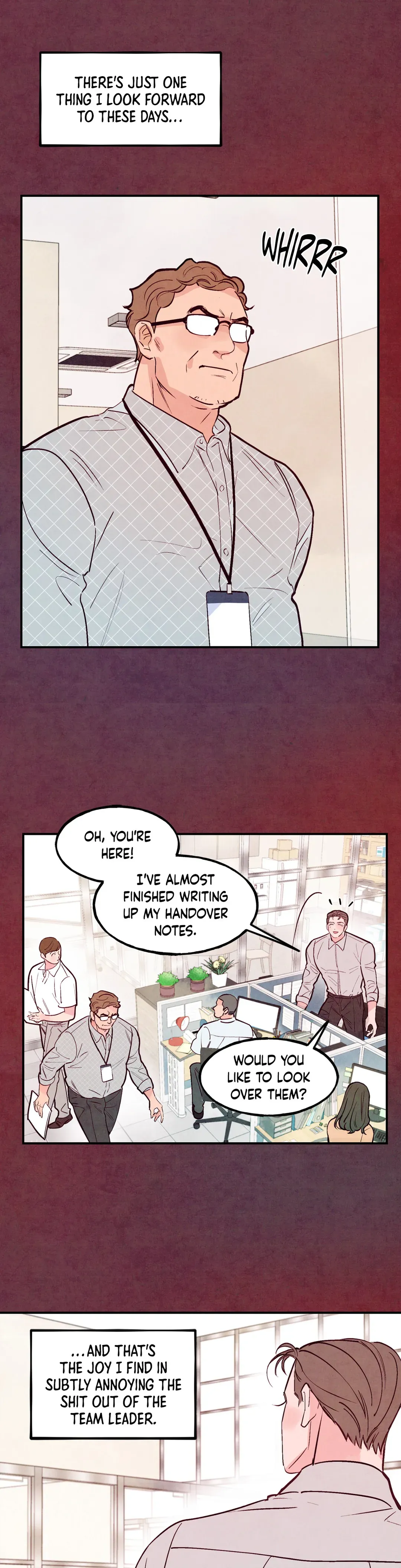 Punch Drunk Love - Chapter 61 manhwa