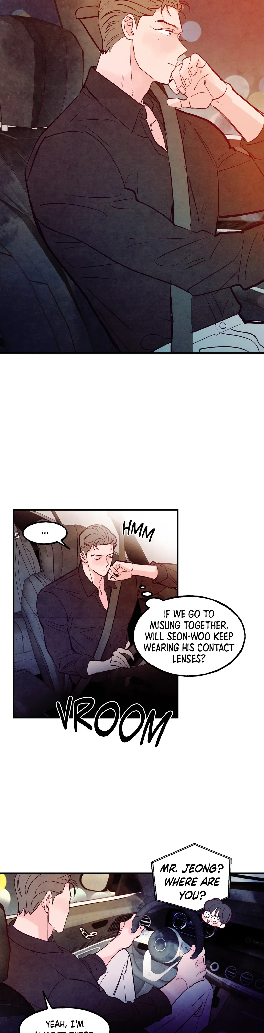 Punch Drunk Love - Chapter 61 manhwa