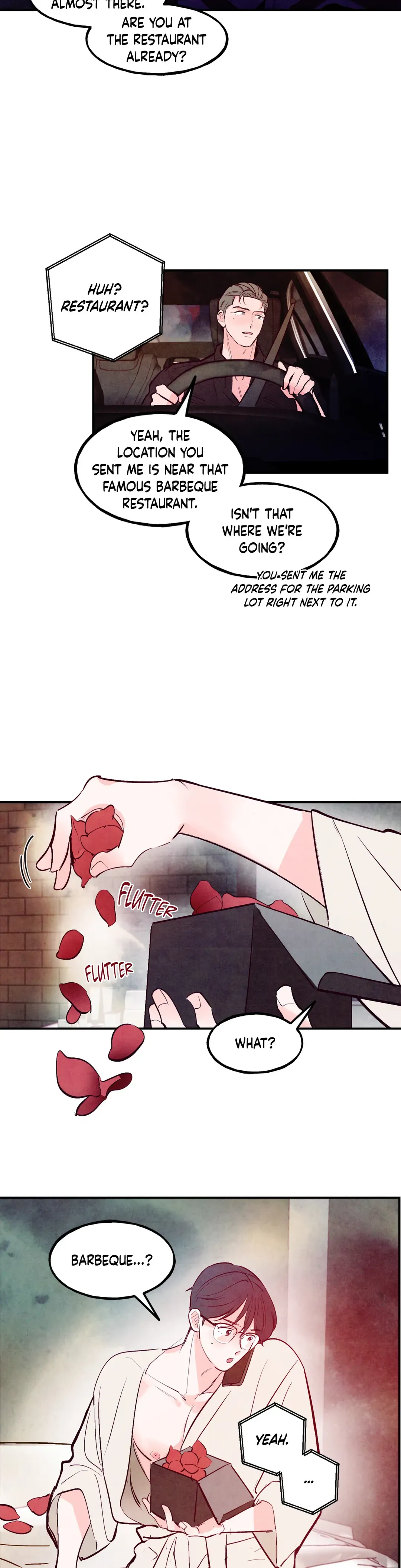 Punch Drunk Love - Chapter 61 manhwa