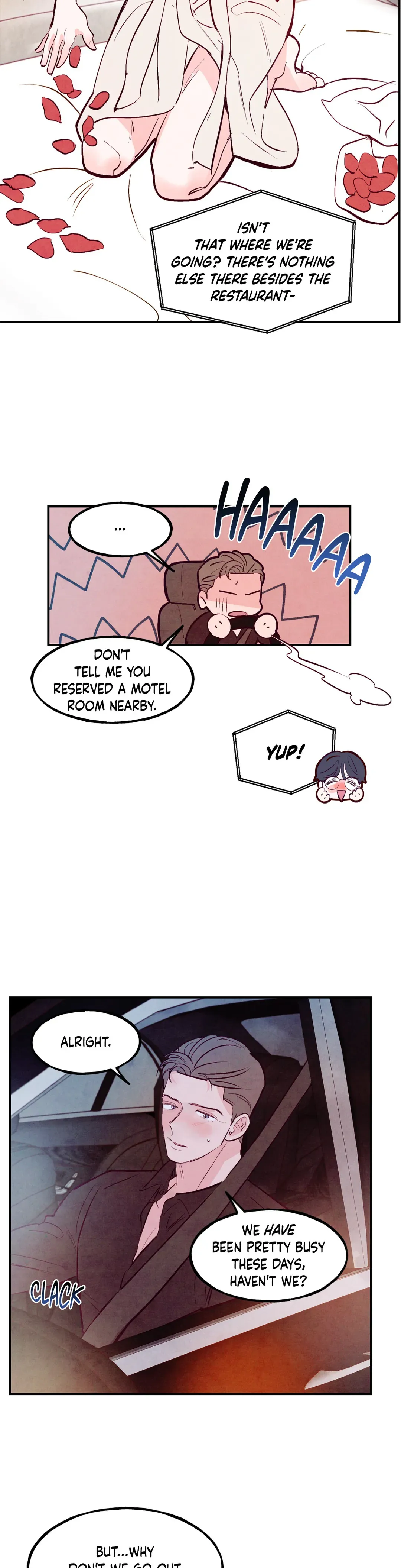 Punch Drunk Love - Chapter 61 manhwa