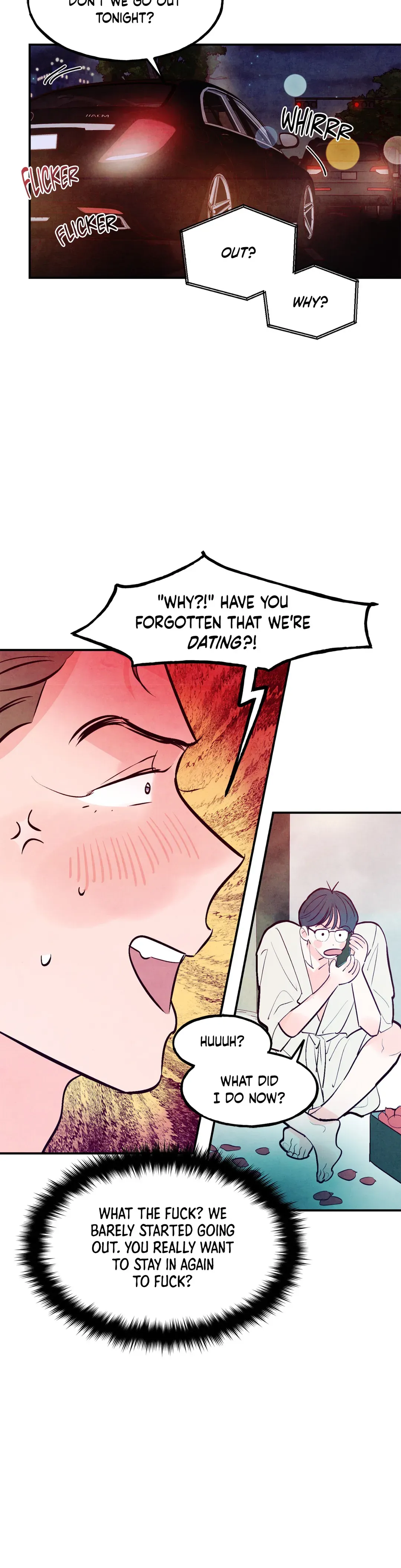 Punch Drunk Love - Chapter 61 manhwa