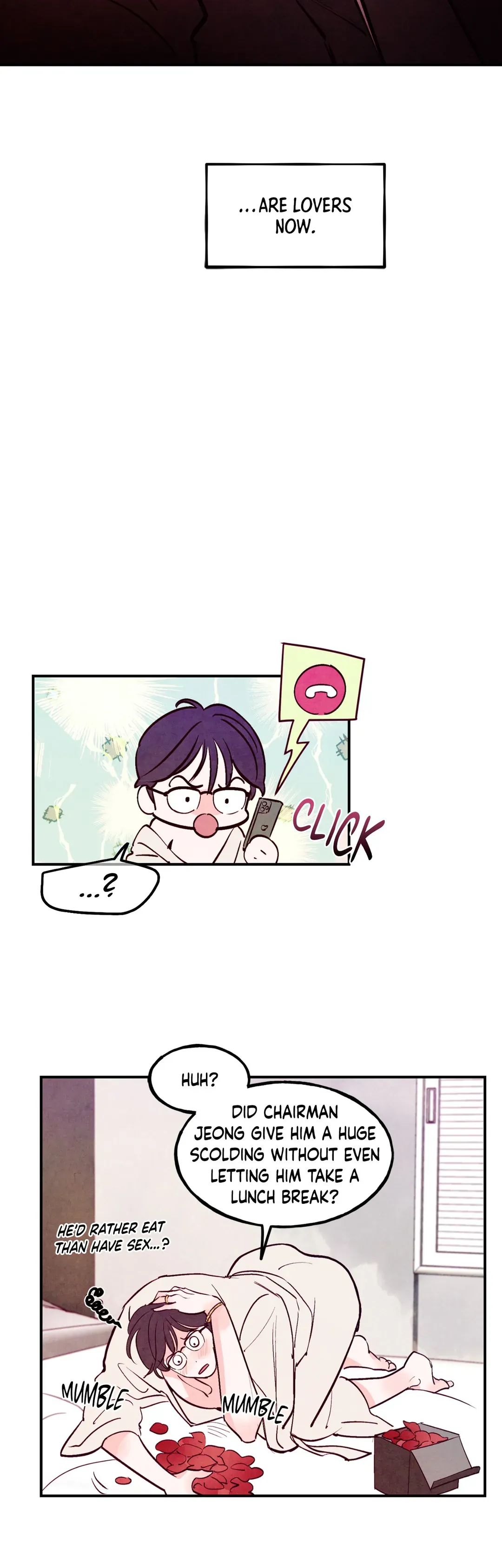 Punch Drunk Love - Chapter 62 manhwa