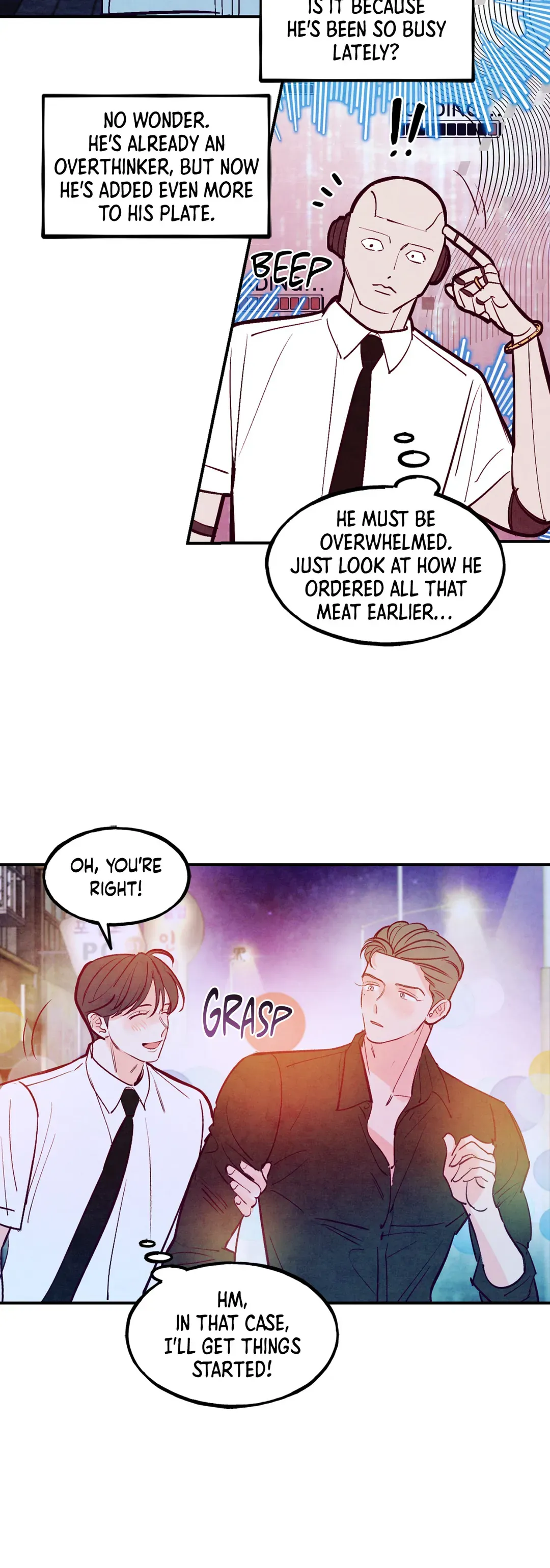 Punch Drunk Love - Chapter 62 manhwa