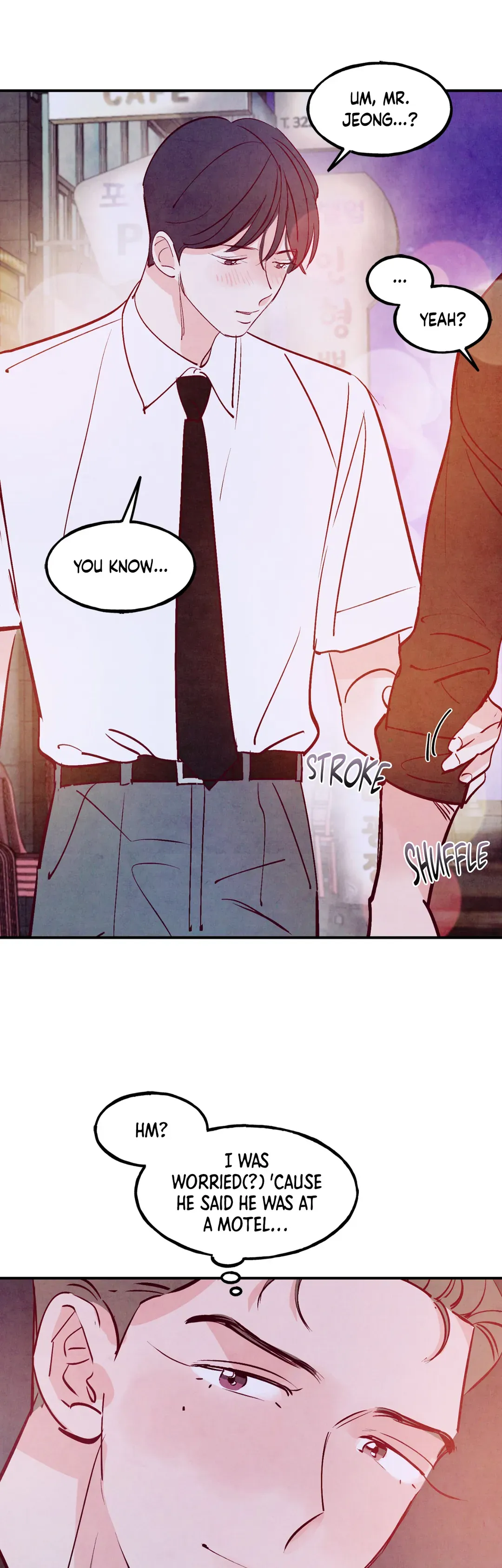 Punch Drunk Love - Chapter 62 manhwa