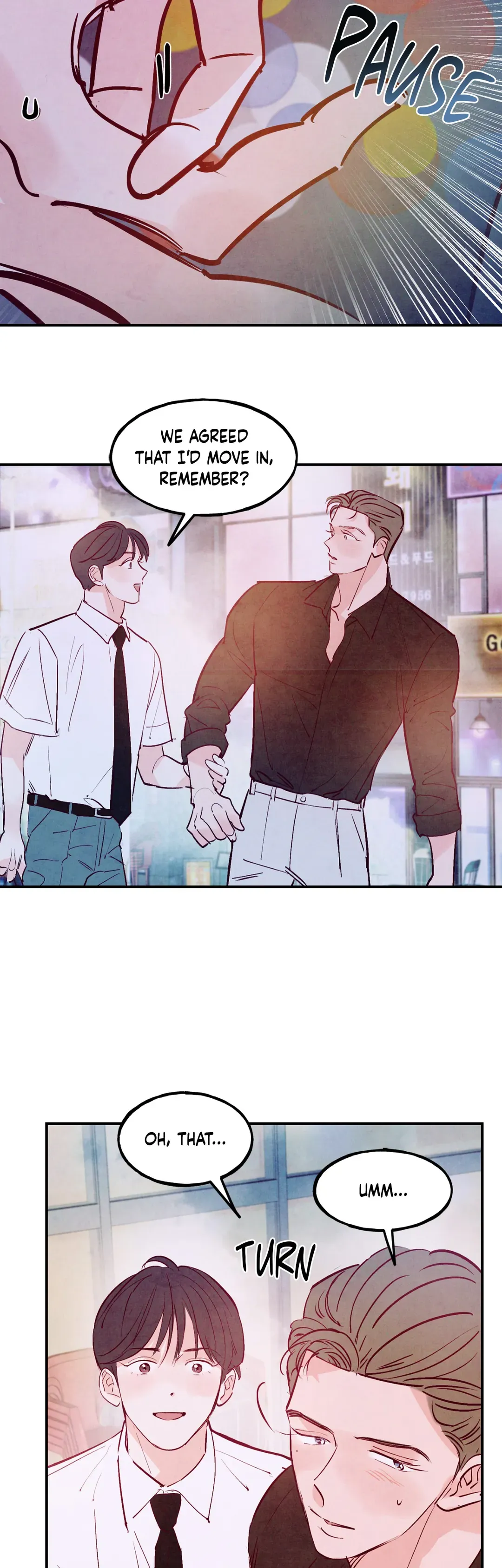 Punch Drunk Love - Chapter 62 manhwa