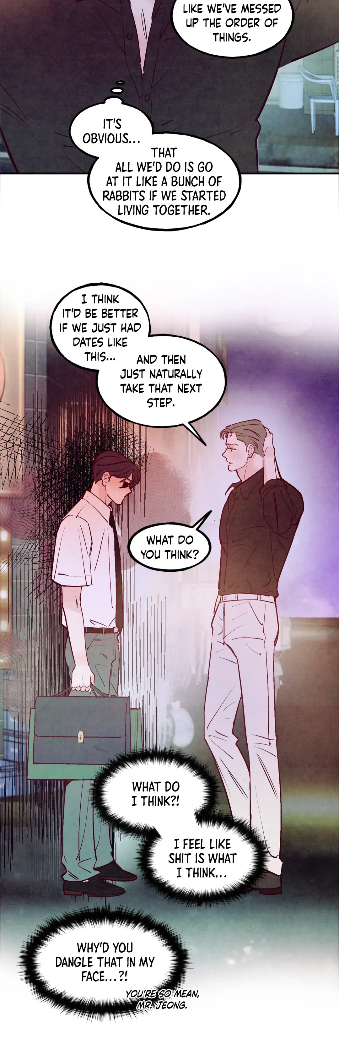 Punch Drunk Love - Chapter 62 manhwa