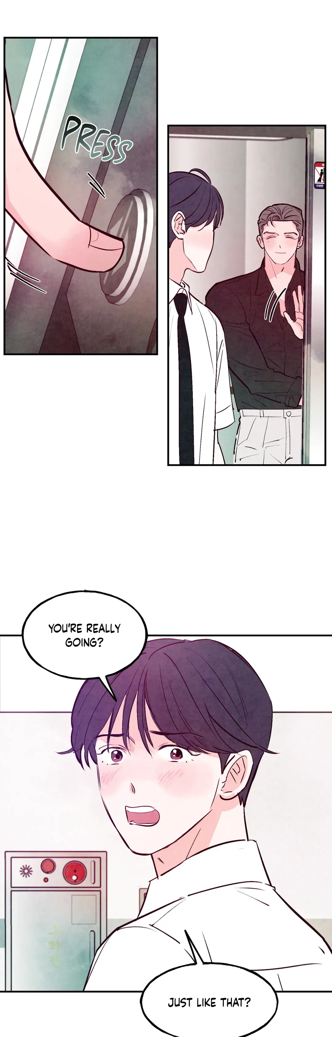 Punch Drunk Love - Chapter 62 manhwa