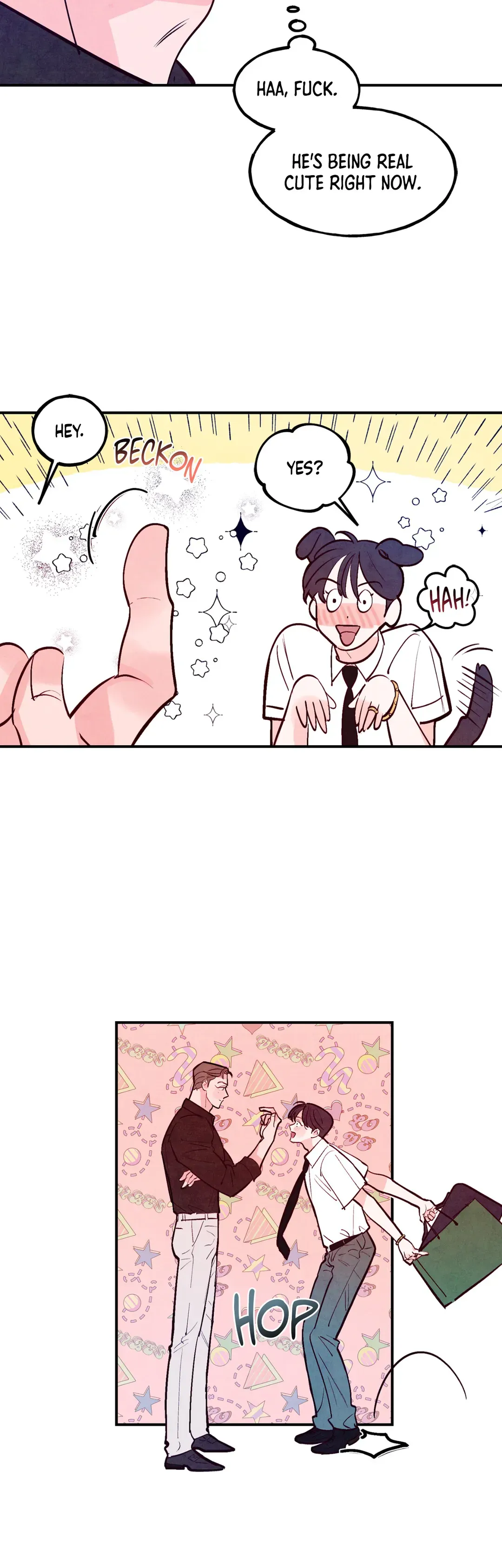 Punch Drunk Love - Chapter 62 manhwa
