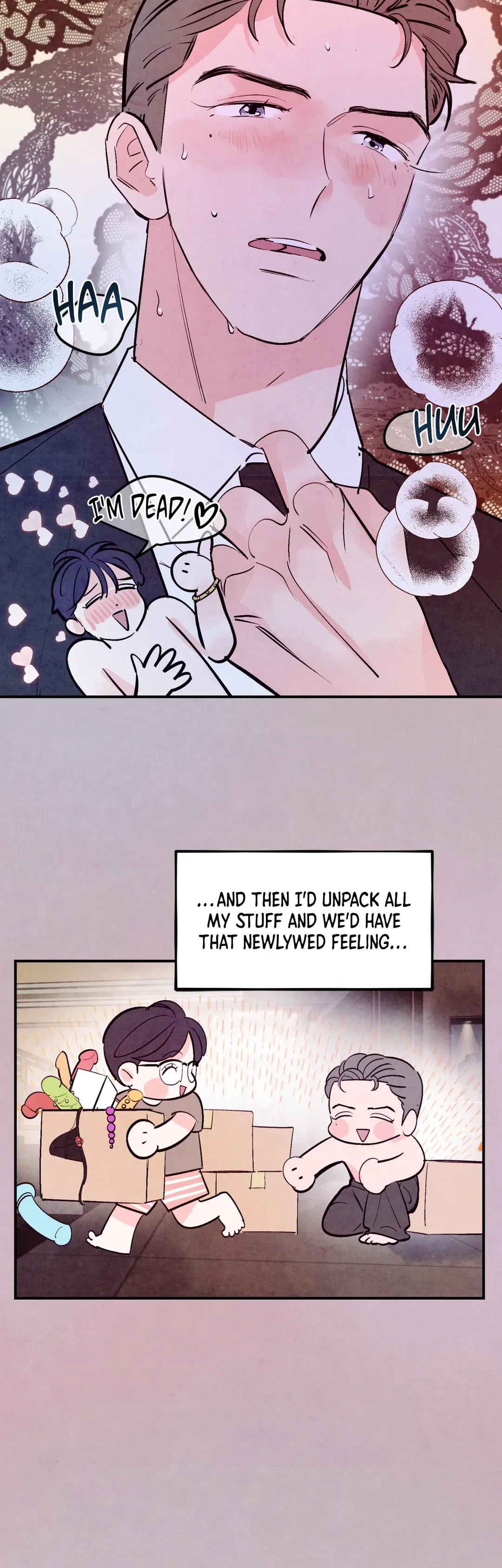 Punch Drunk Love - Chapter 62 manhwa