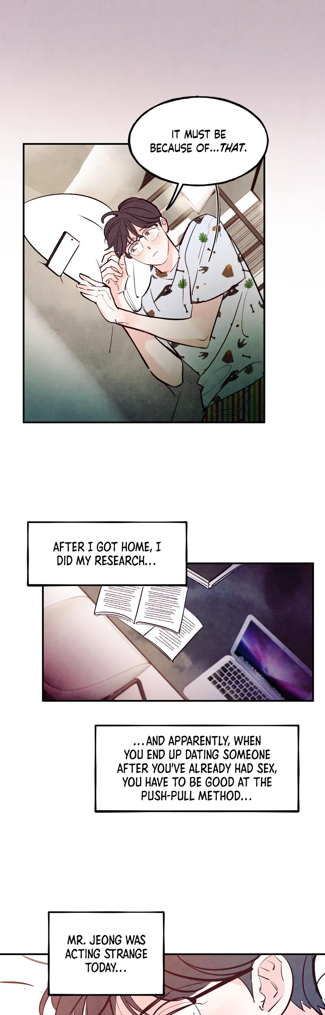 Punch Drunk Love - Chapter 62 manhwa