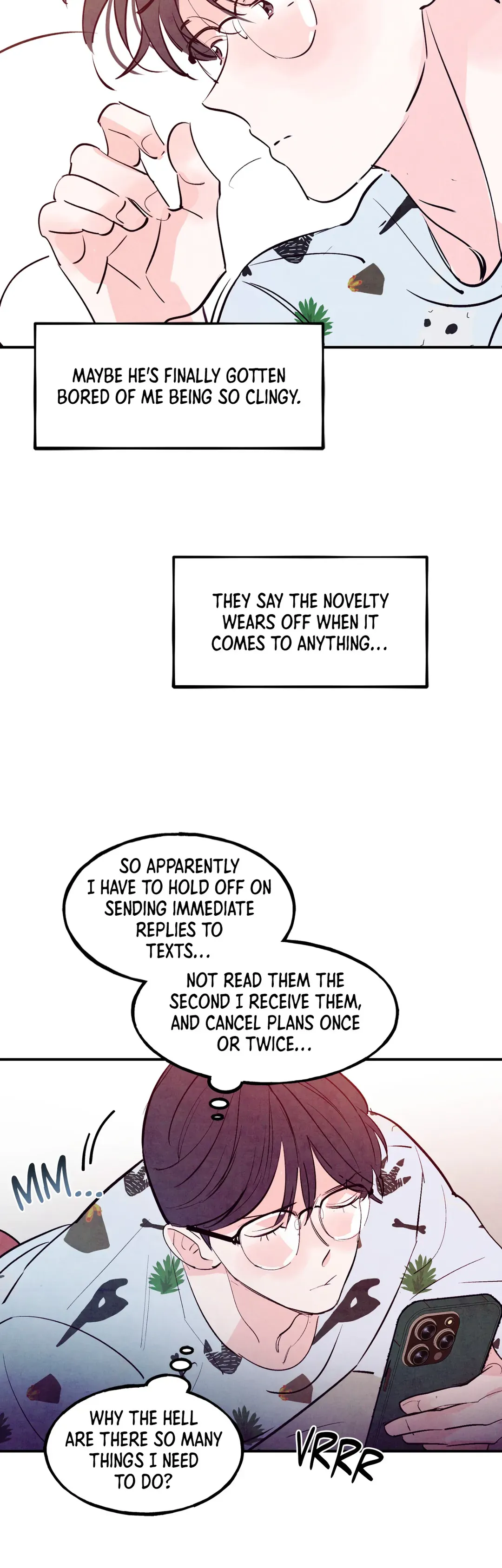 Punch Drunk Love - Chapter 62 manhwa