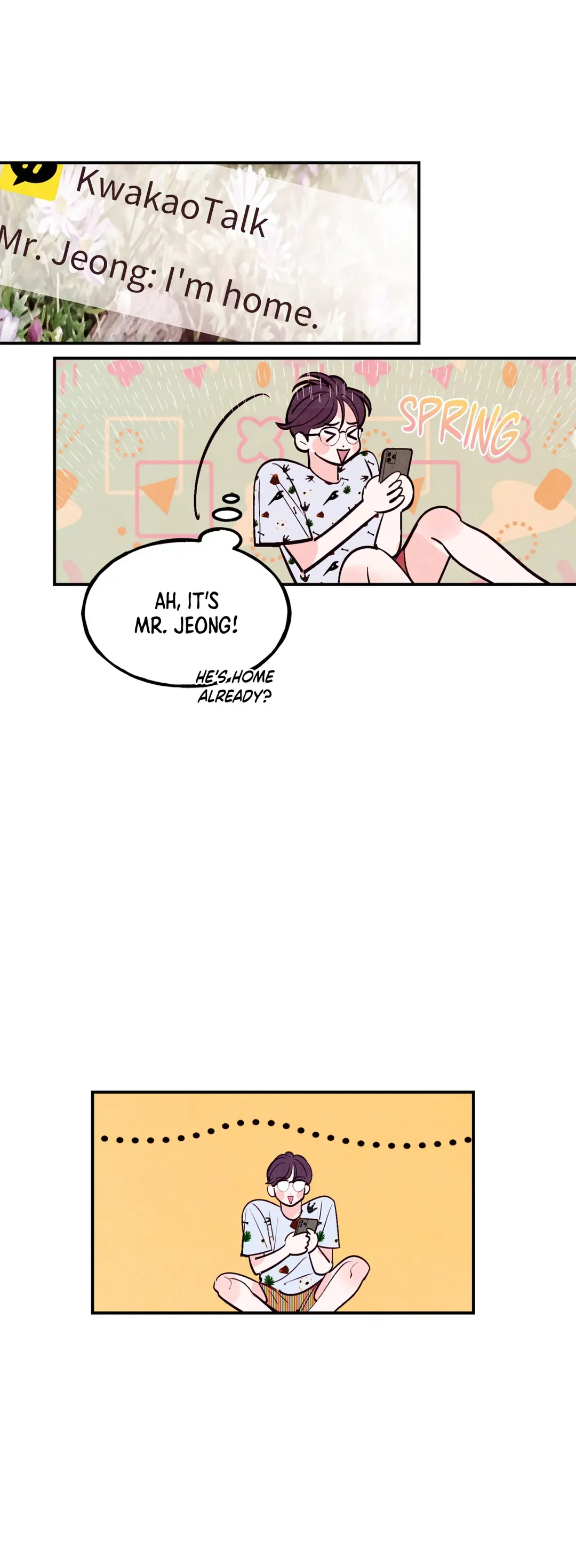 Punch Drunk Love - Chapter 62 manhwa