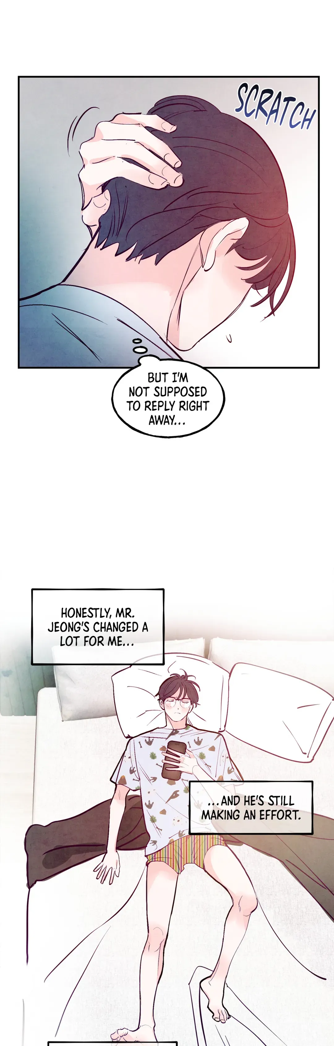 Punch Drunk Love - Chapter 62 manhwa