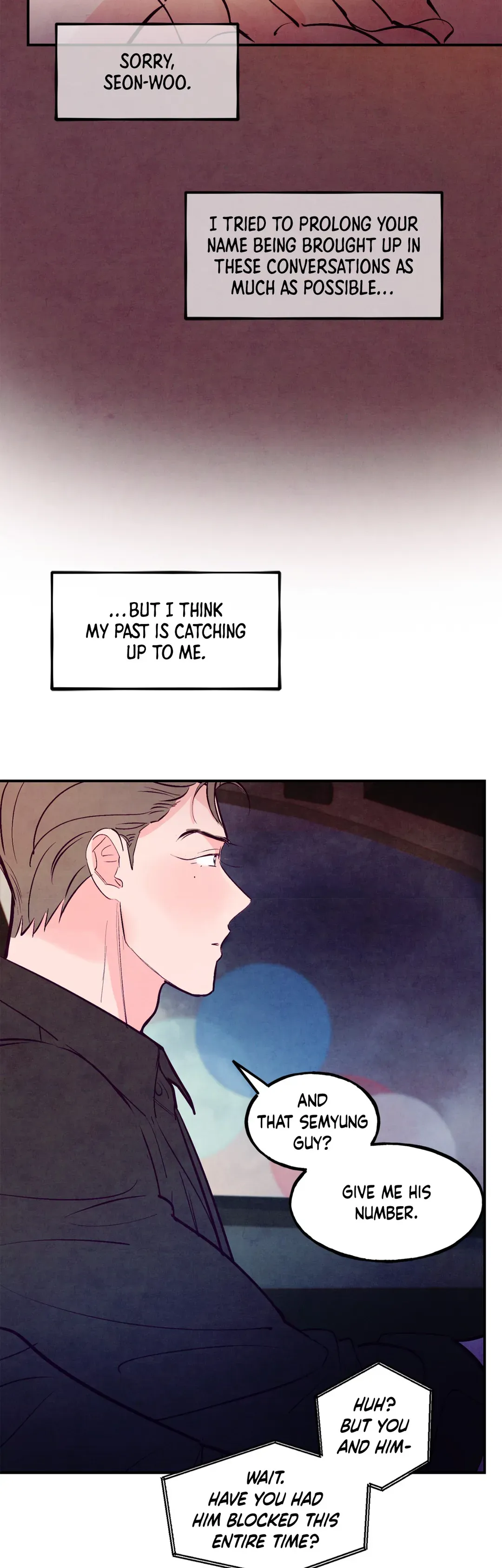 Punch Drunk Love - Chapter 63 manhwa