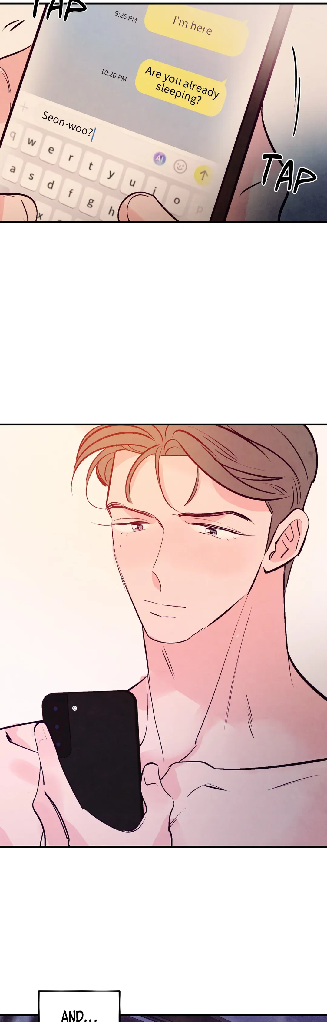 Punch Drunk Love - Chapter 63 manhwa