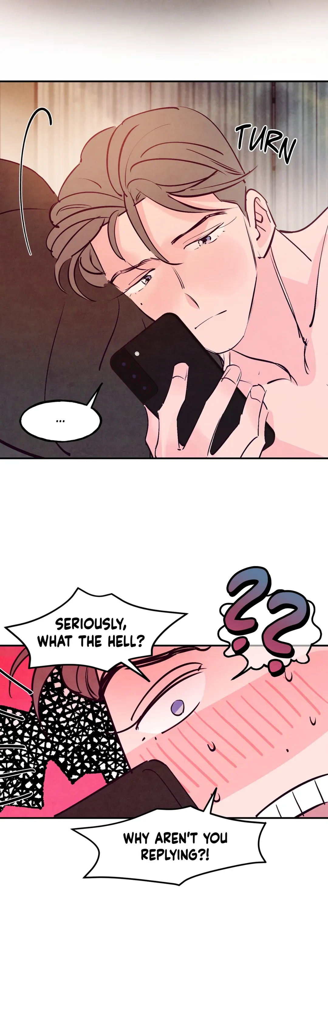 Punch Drunk Love - Chapter 63 manhwa