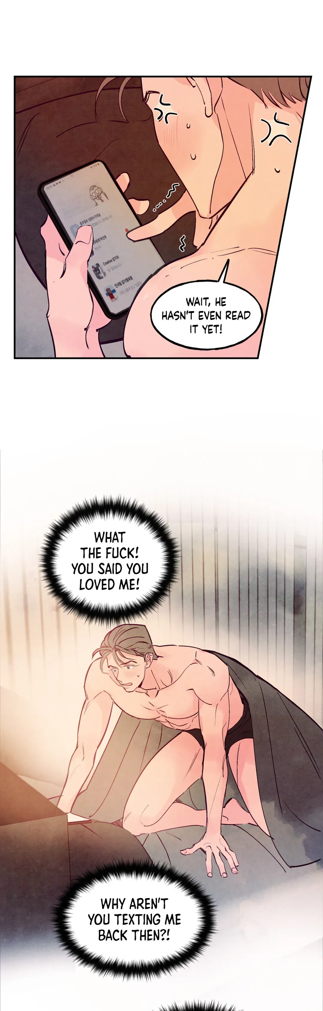 Punch Drunk Love - Chapter 63 manhwa