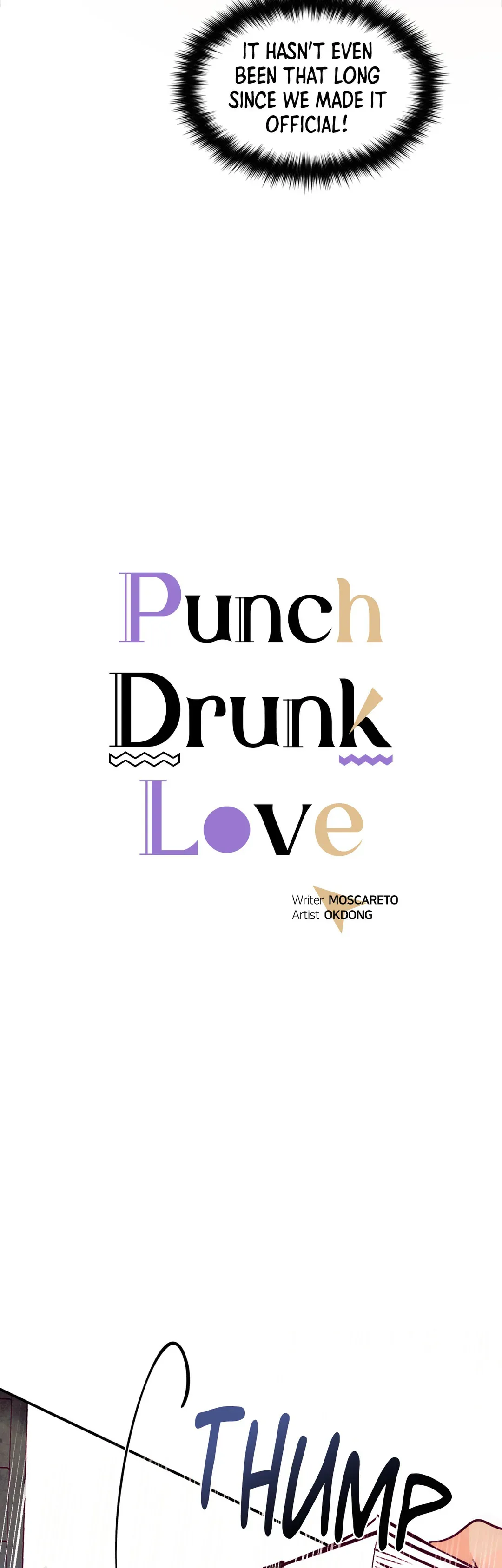 Punch Drunk Love - Chapter 63 manhwa