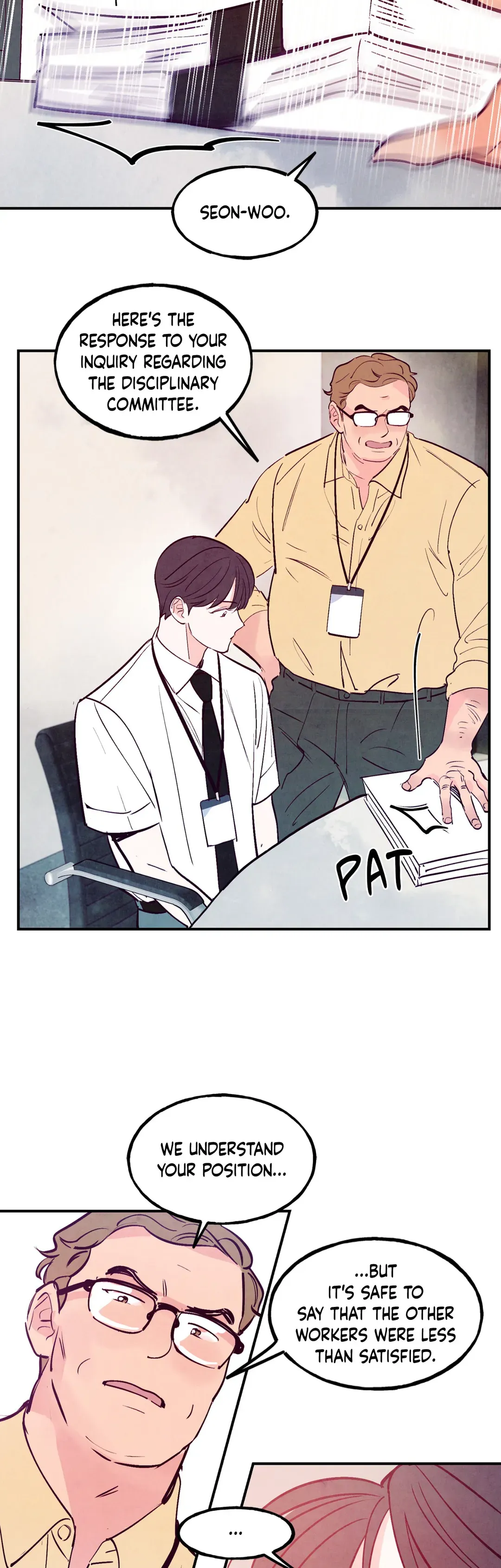 Punch Drunk Love - Chapter 63 manhwa
