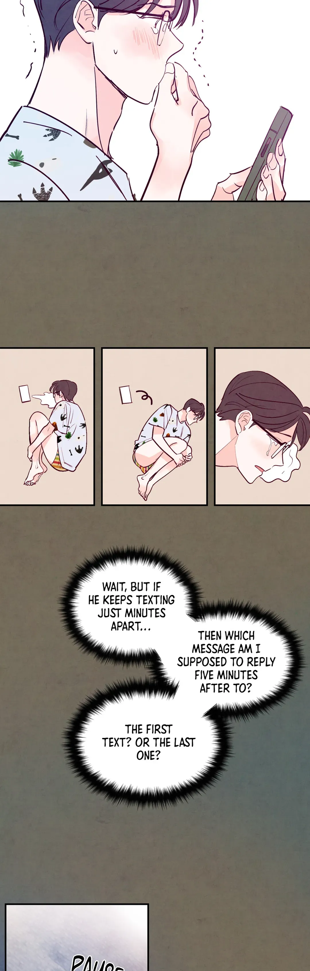 Punch Drunk Love - Chapter 63 manhwa