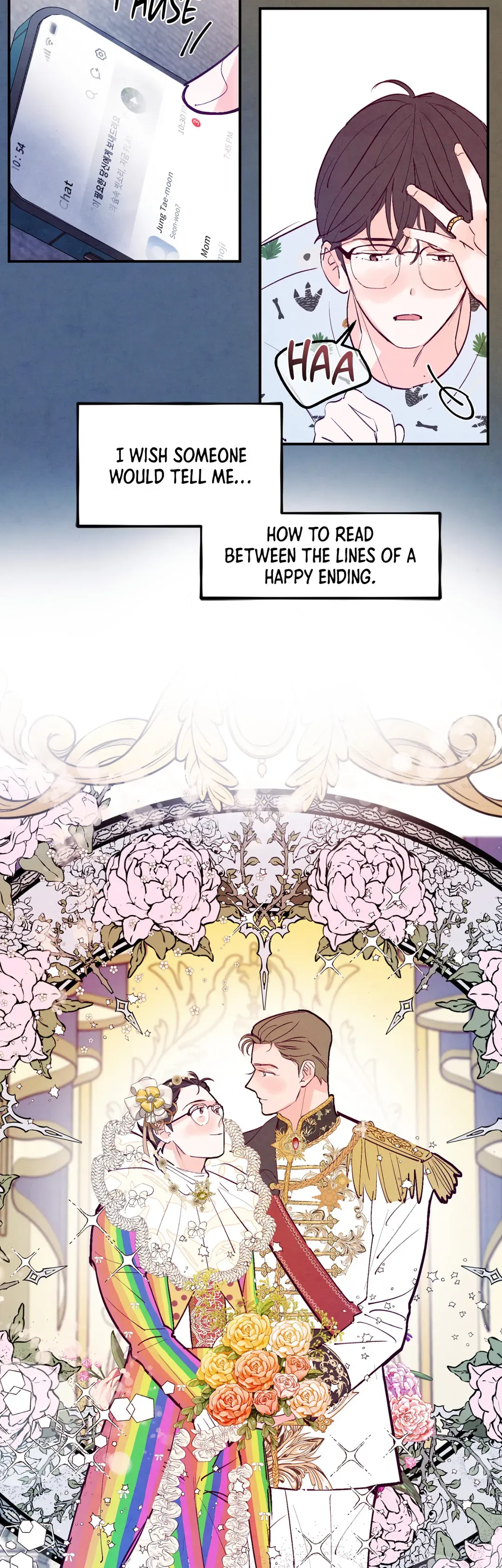 Punch Drunk Love - Chapter 63 manhwa
