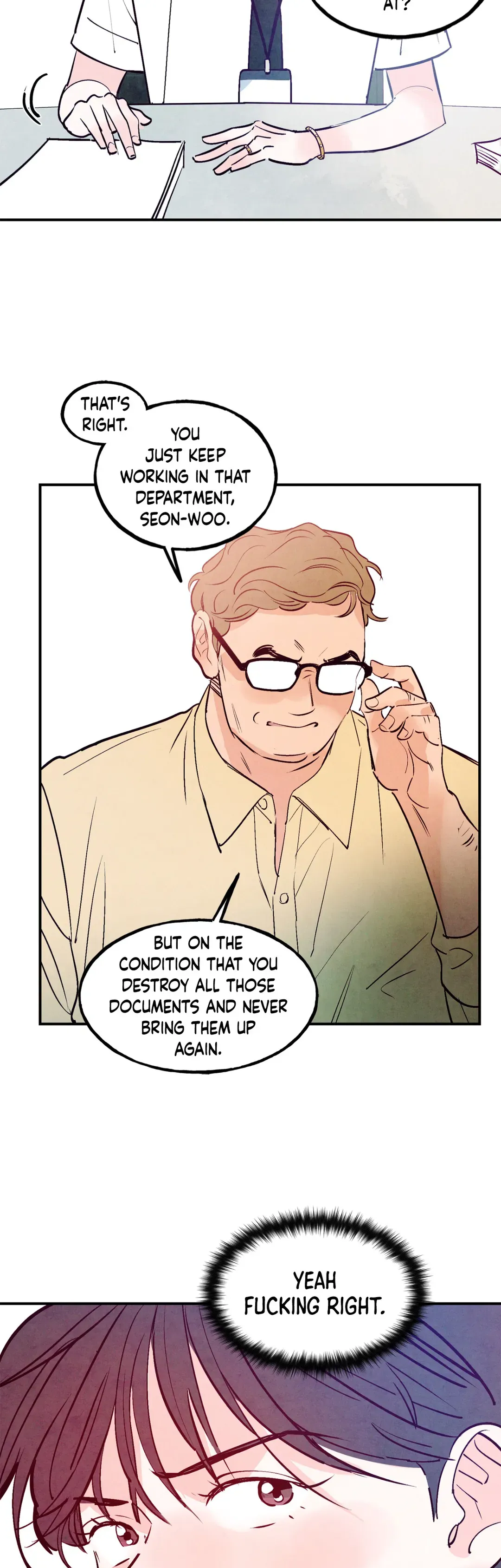 Punch Drunk Love - Chapter 63 manhwa