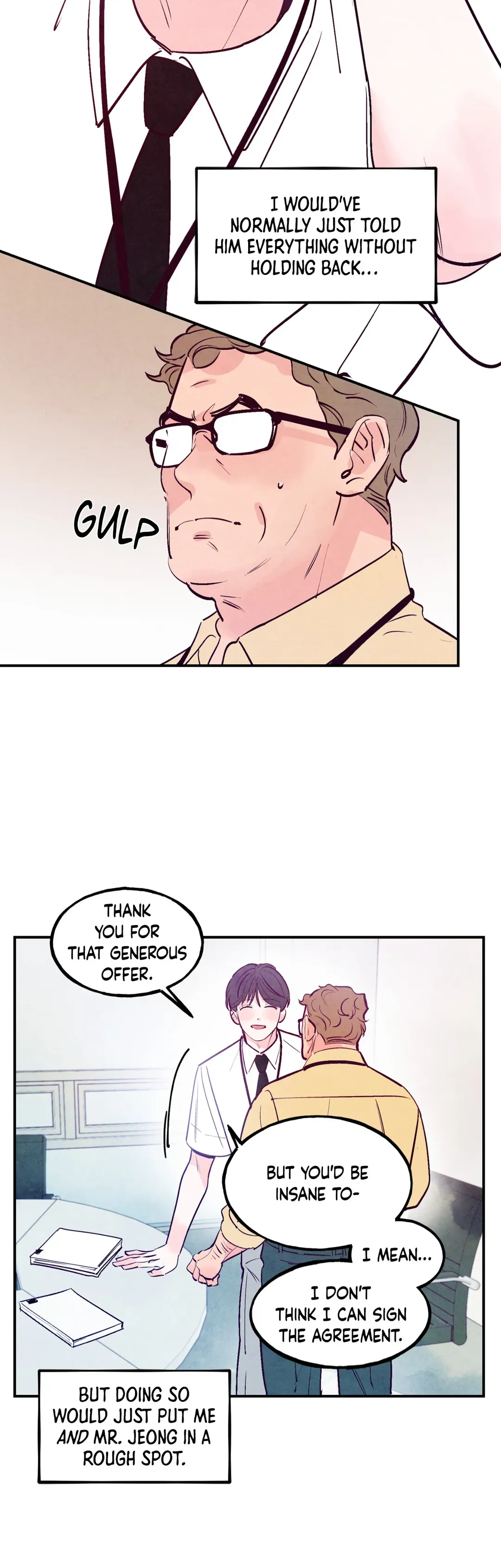 Punch Drunk Love - Chapter 63 manhwa