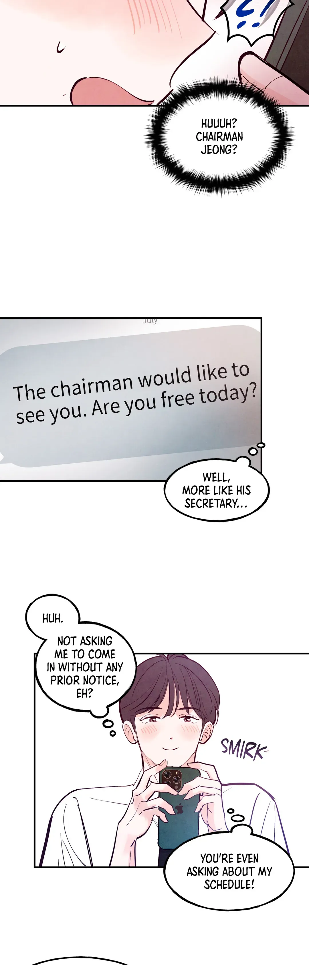 Punch Drunk Love - Chapter 63 manhwa
