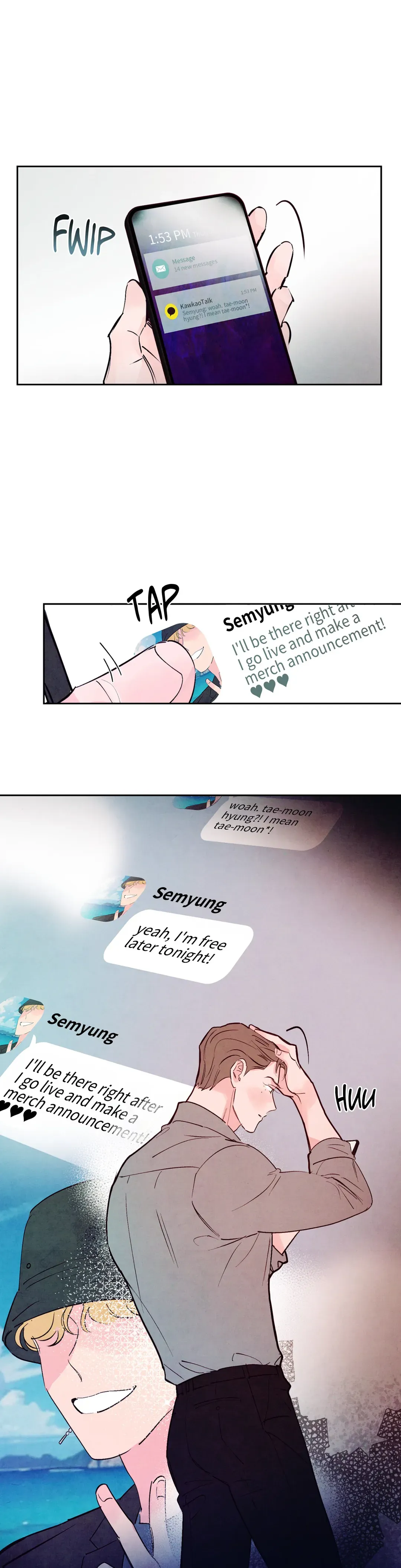 Punch Drunk Love - Chapter 64 manhwa