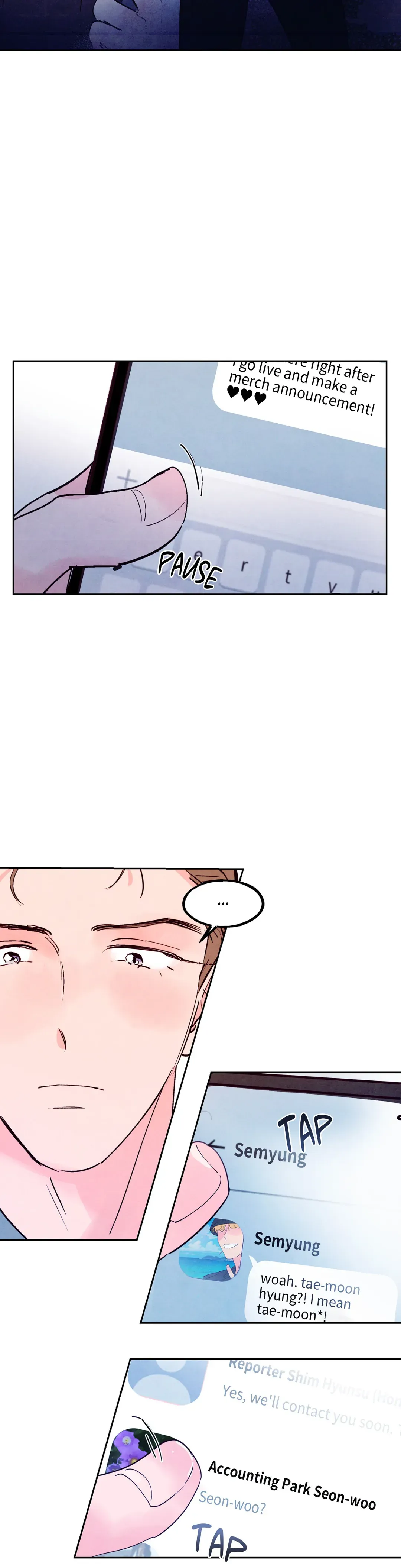 Punch Drunk Love - Chapter 64 manhwa