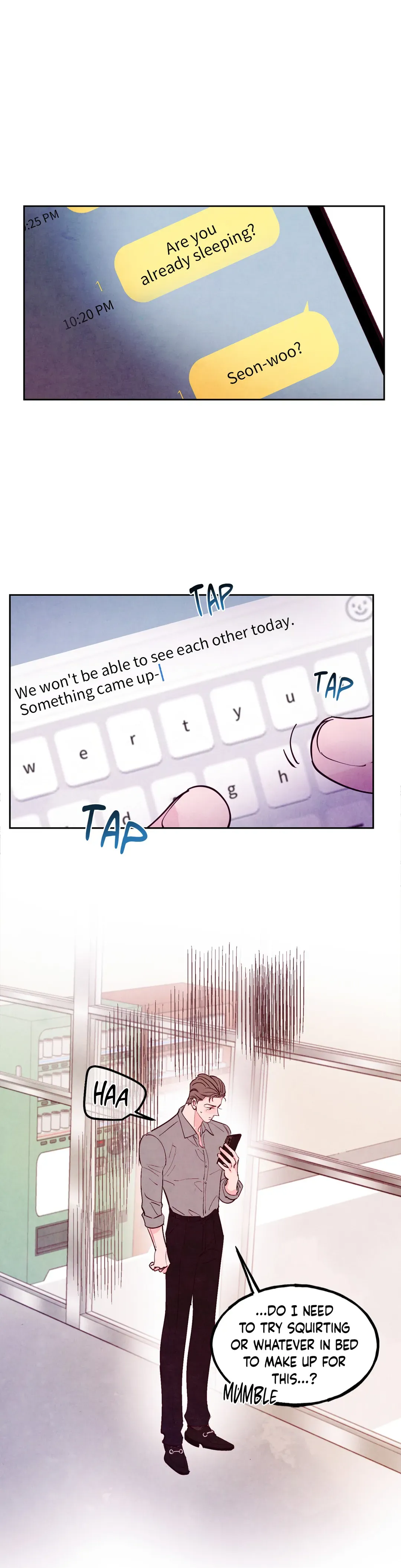 Punch Drunk Love - Chapter 64 manhwa