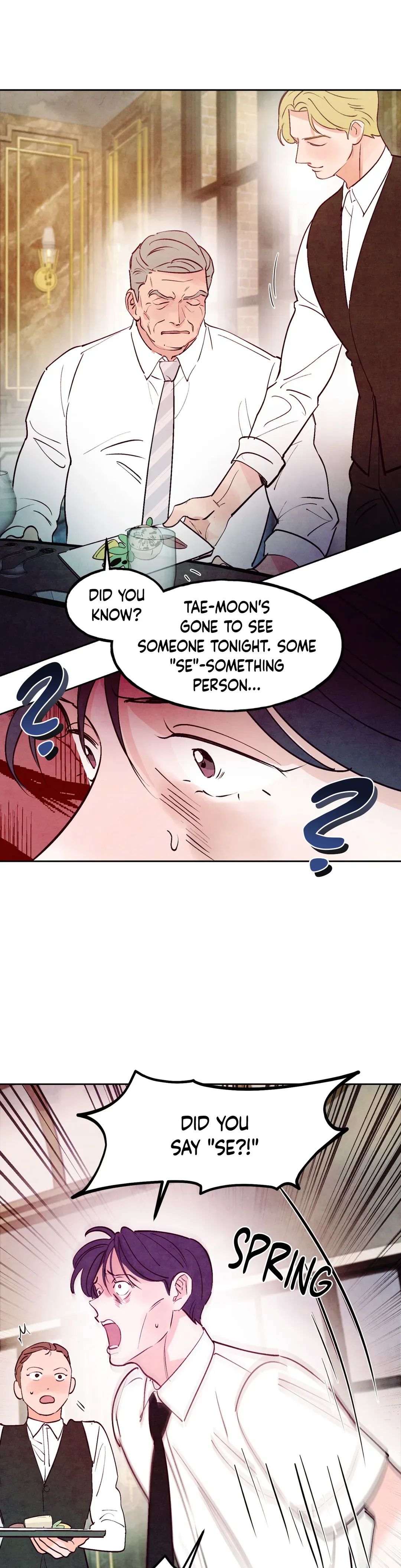 Punch Drunk Love - Chapter 64 manhwa