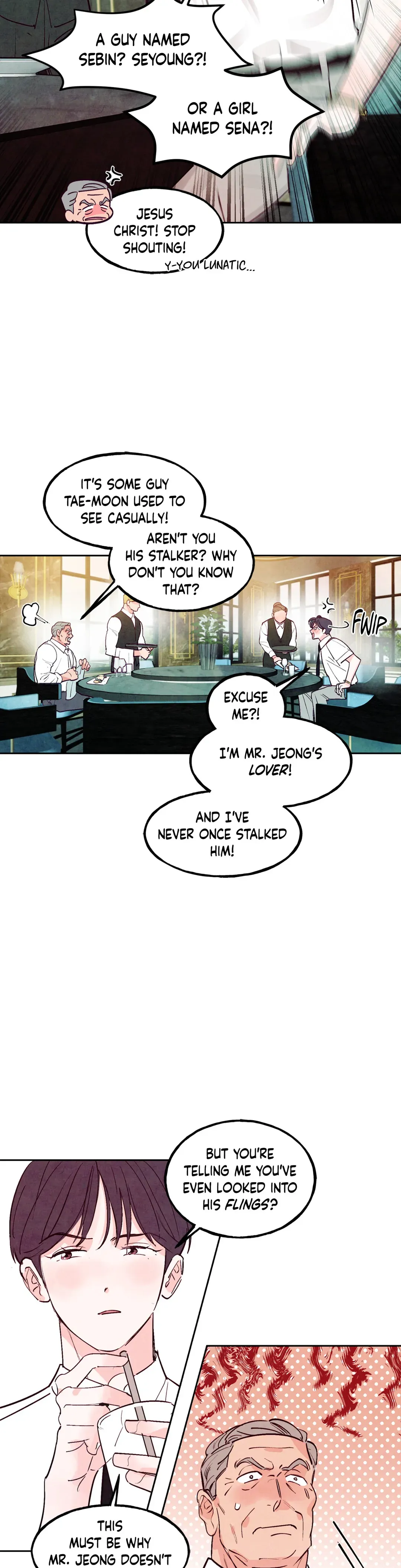 Punch Drunk Love - Chapter 64 manhwa