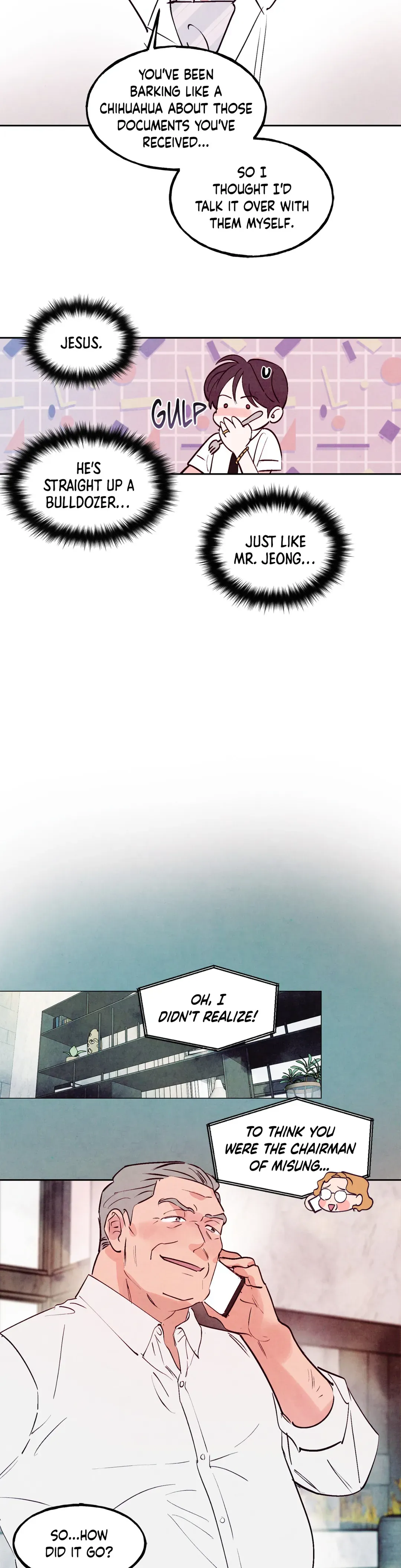 Punch Drunk Love - Chapter 64 manhwa