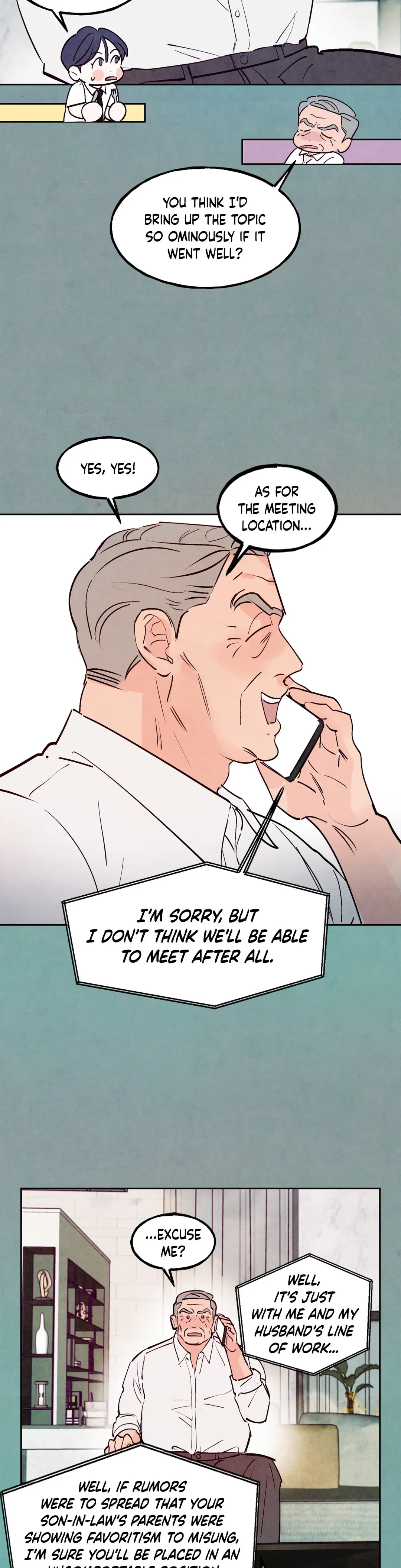 Punch Drunk Love - Chapter 64 manhwa