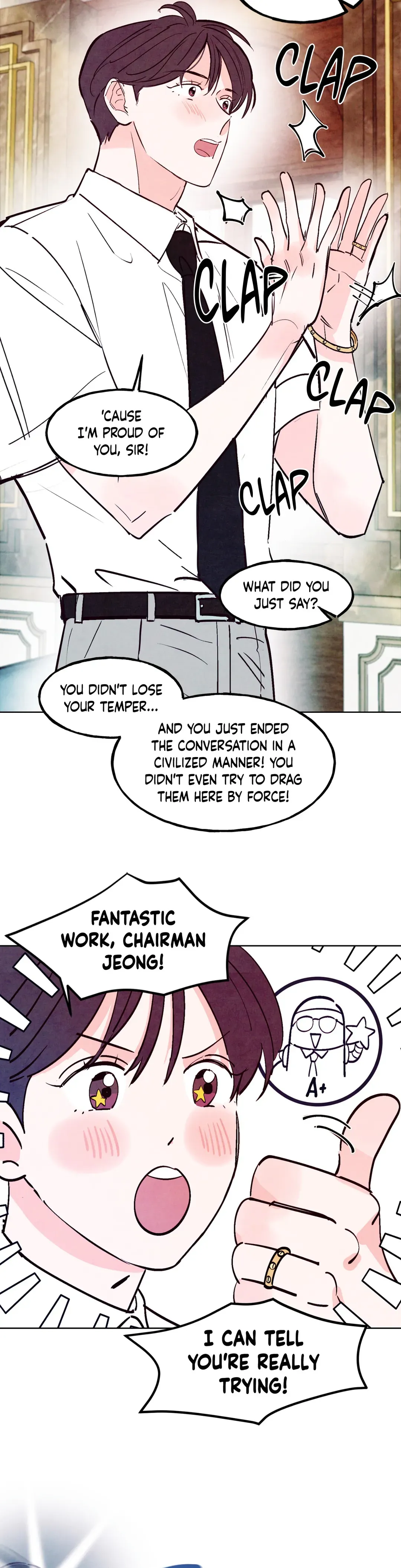 Punch Drunk Love - Chapter 64 manhwa