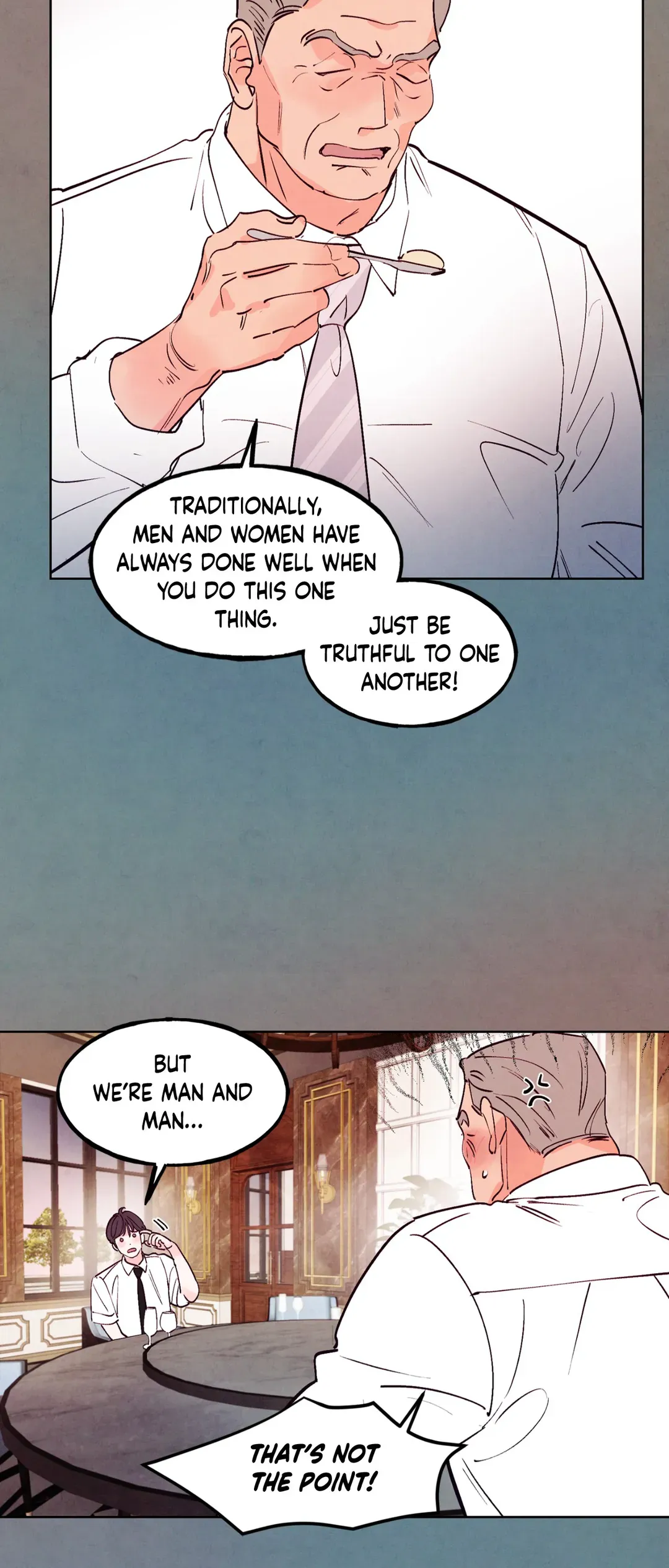 Punch Drunk Love - Chapter 65 manhwa