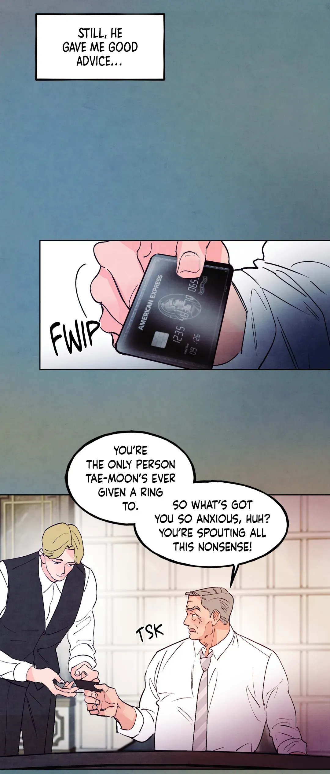 Punch Drunk Love - Chapter 65 manhwa