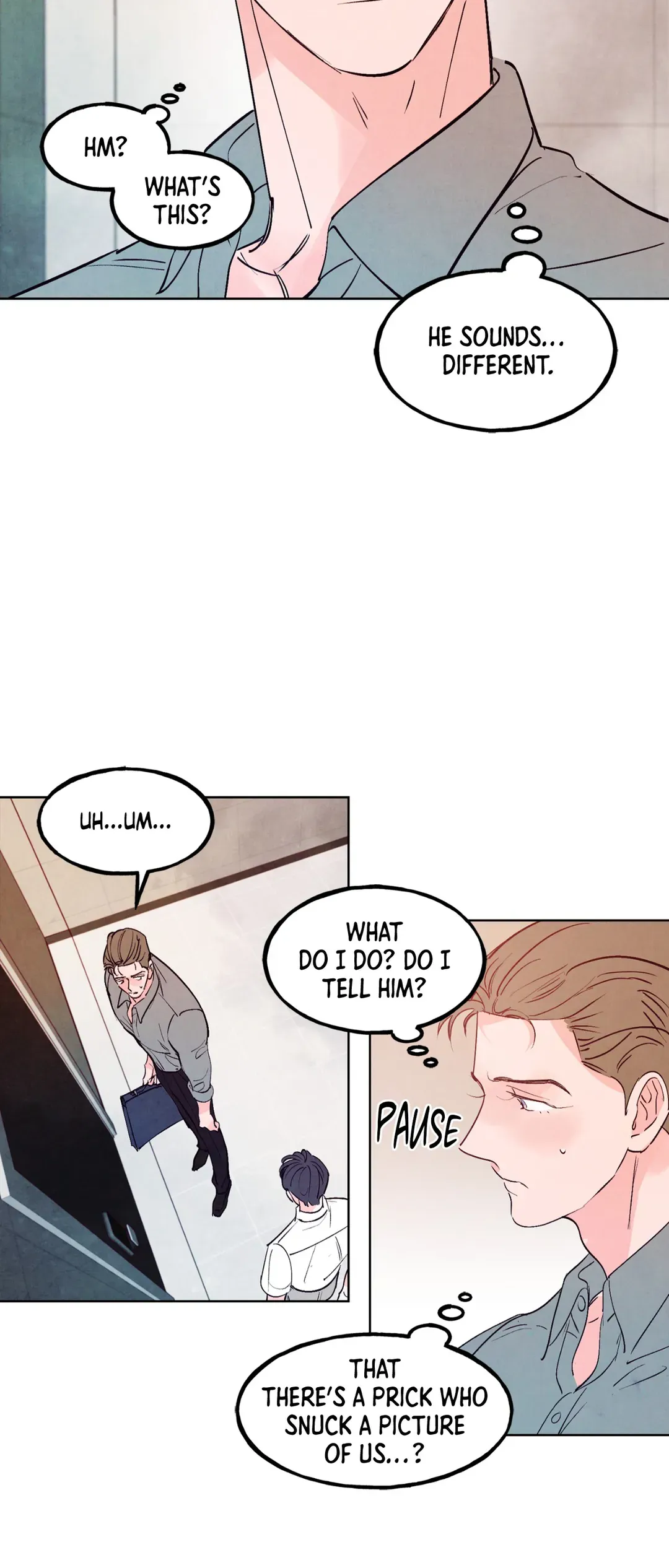 Punch Drunk Love - Chapter 65 manhwa