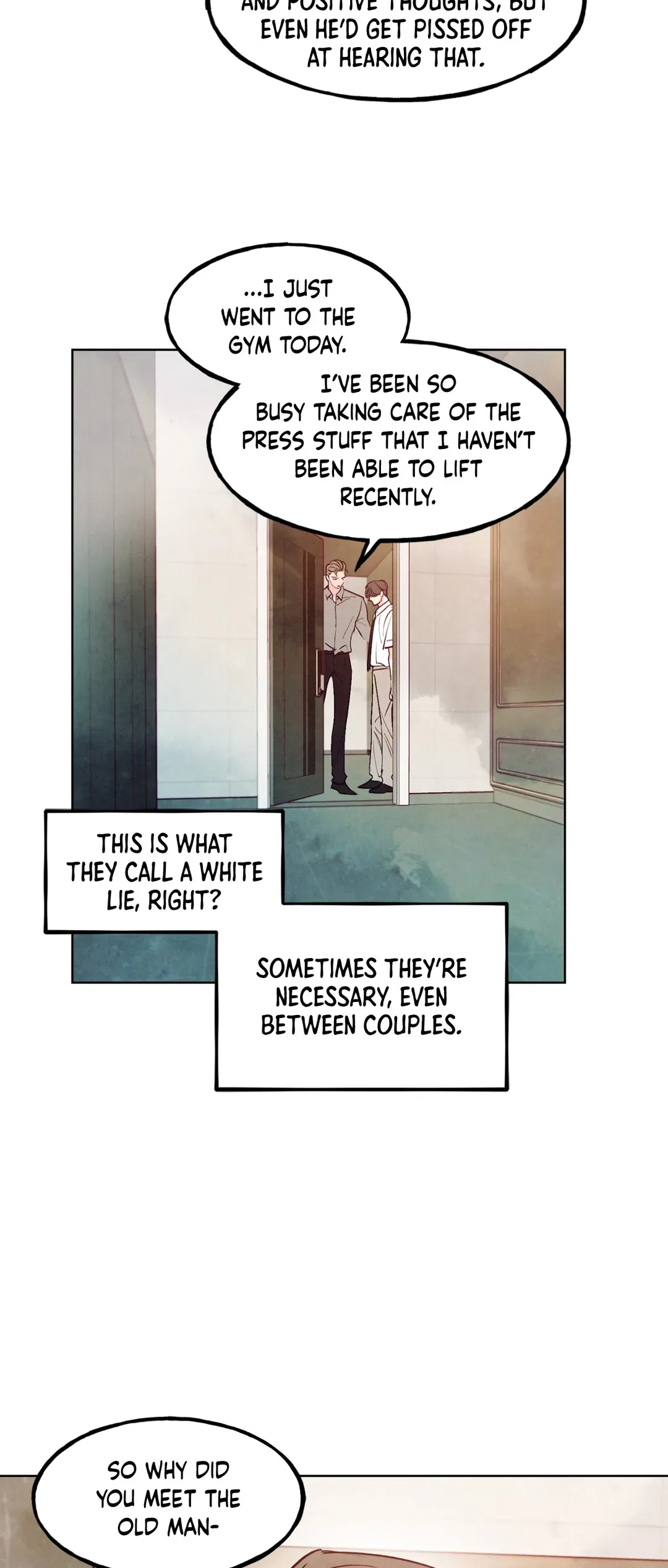 Punch Drunk Love - Chapter 65 manhwa