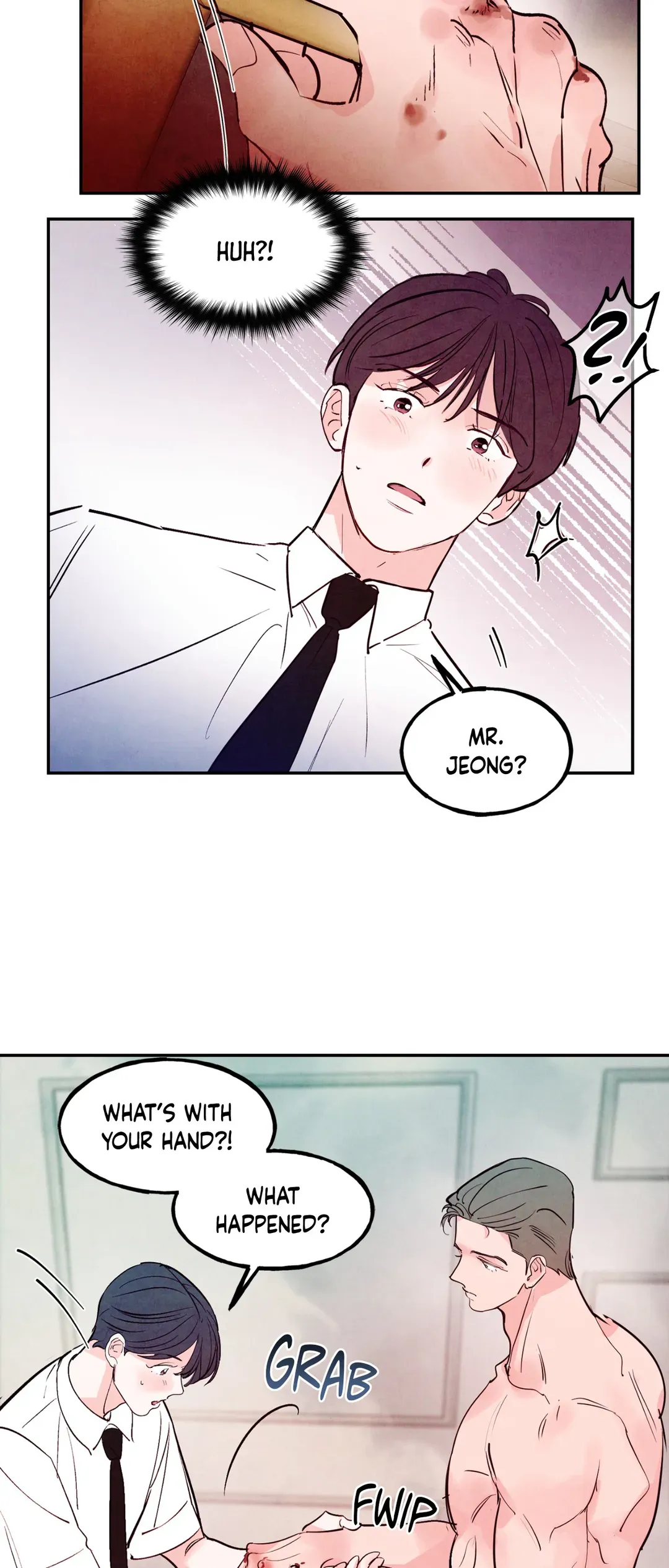 Punch Drunk Love - Chapter 65 manhwa