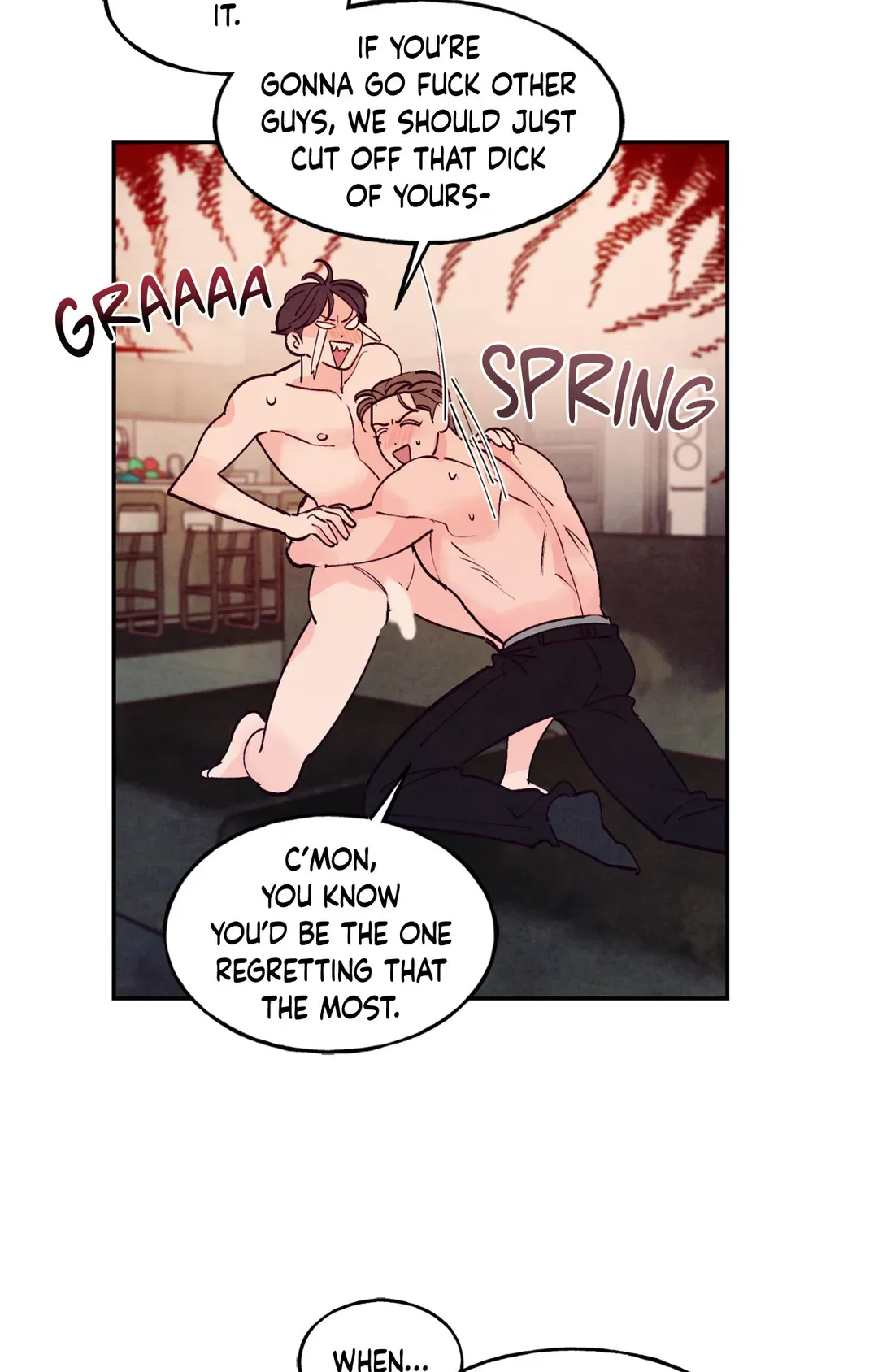Punch Drunk Love - Chapter 66 manhwa